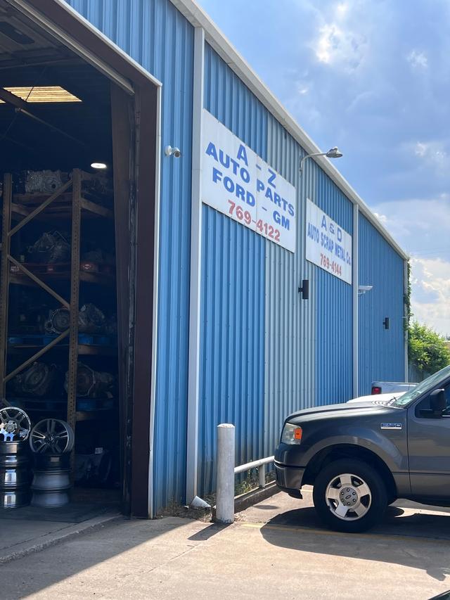 A-Z Auto Parts & Auto Sales, Oklahoma City, Oklahoma