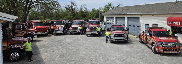 Barnes Wrecker Service, Inc., Midwest City, Oklahoma