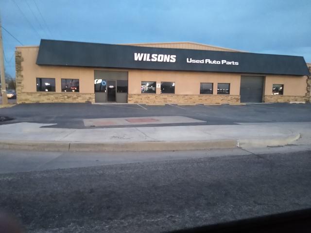 Wilsons Used Auto Parts, Oklahoma City, Oklahoma