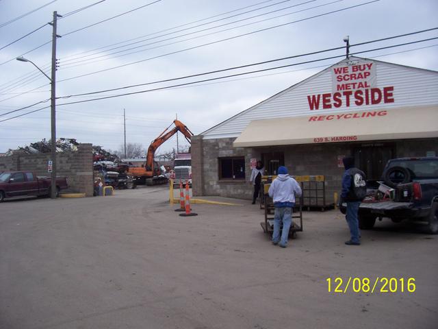 Westside Auto Salvage, Indianapolis, Indiana