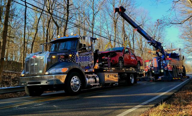 Hanna's Wrecker Service, Indianapolis, Indiana