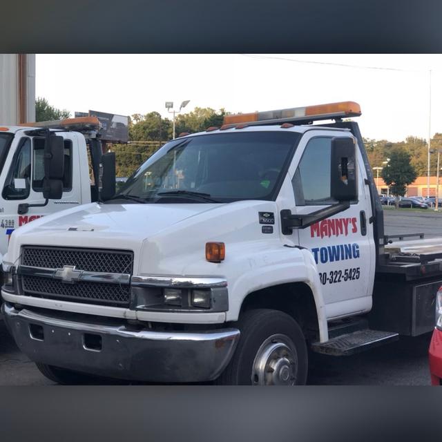 Cash Today For Junk Cars - Manny's Towing, Charlotte, North Carolina