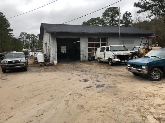 Economy Auto Salvage, Fayetteville, North Carolina