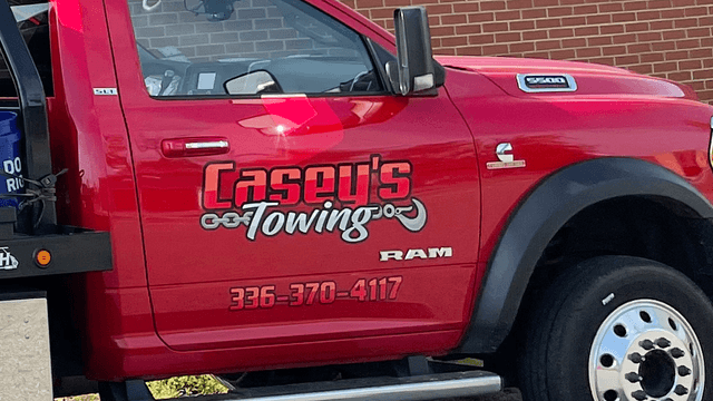 Casey's Towing, Greensboro, North Carolina