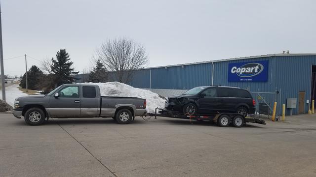 Copart - Davenport, Eldridge, Iowa