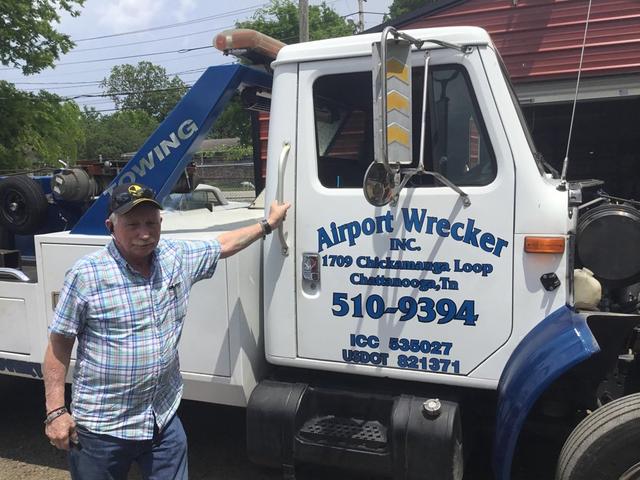 Airport Wrecker Co Inc, Chattanooga, Tennessee