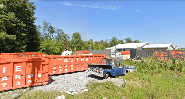 Guthrie Scrap Yard, Guthrie, Kentucky