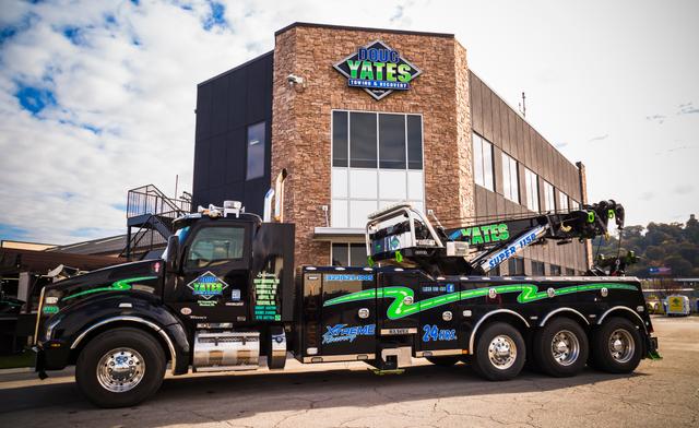 Doug Yates Towing & Recovery, Chattanooga, Tennessee