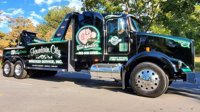 Fountain City Wrecker Service, Inc., Knoxville, Tennessee