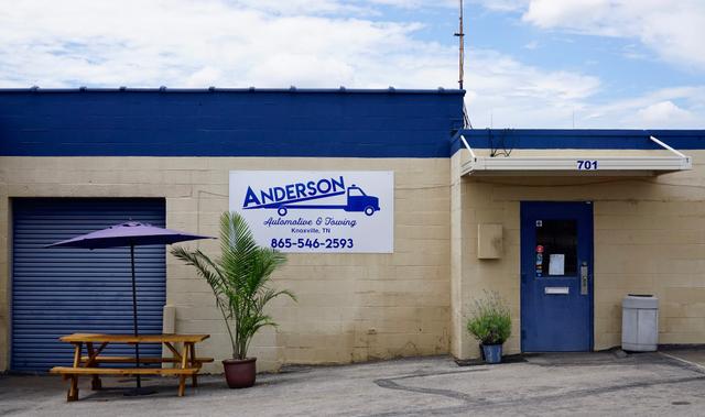 Anderson Automotive & Towing, Knoxville, Tennessee