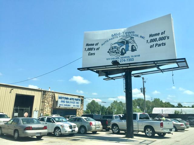 Mid-Town Auto Parts & Salvage, Memphis, Tennessee