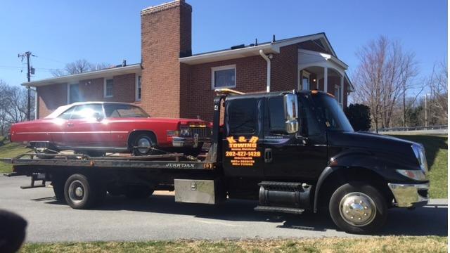 K&R Towing LLC, Jessup, Maryland