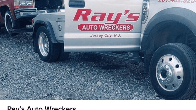 Ray's Auto Wreckers, Jersey City, New Jersey