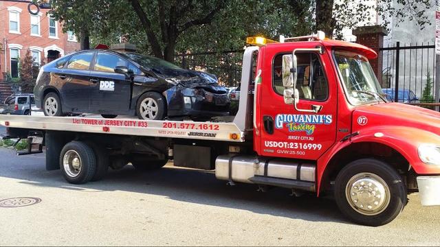 Giovanni's Towing Service, Jersey City, New Jersey