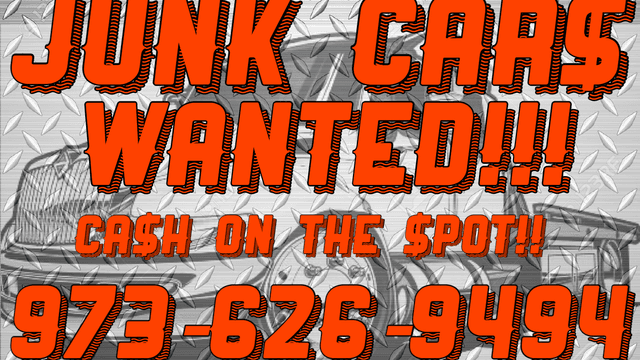 Cash For Junk Cars NJ
