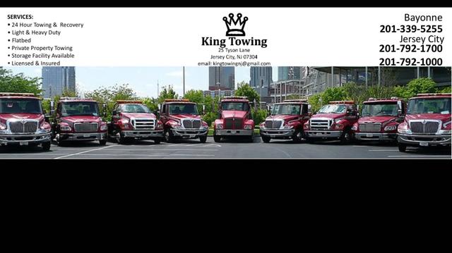 King Towing, Jersey City, New Jersey