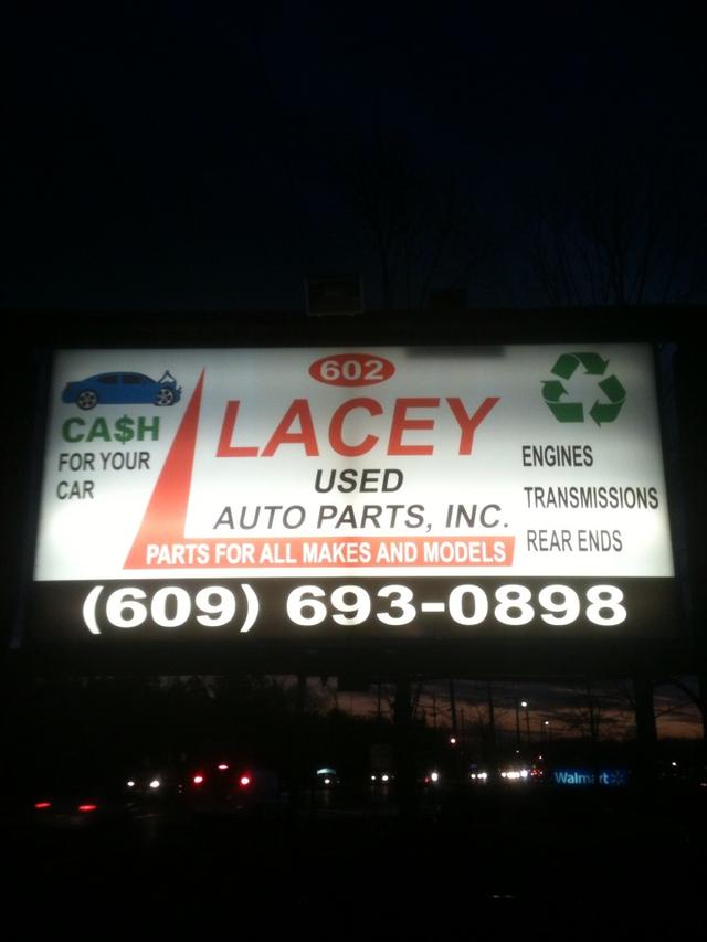 Lacey Used Auto Parts Inc