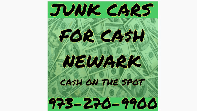 Junk Cars For Cash Newark
