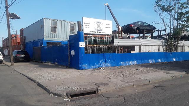 Boss Salvage, Newark, New Jersey