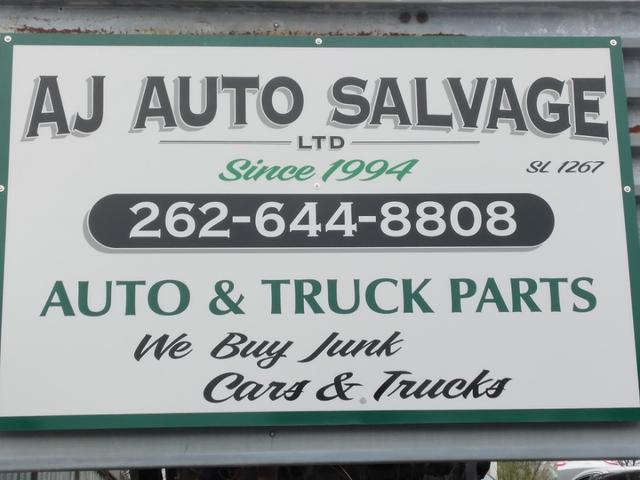 AJ Auto Salvage Ltd., Slinger, Wisconsin