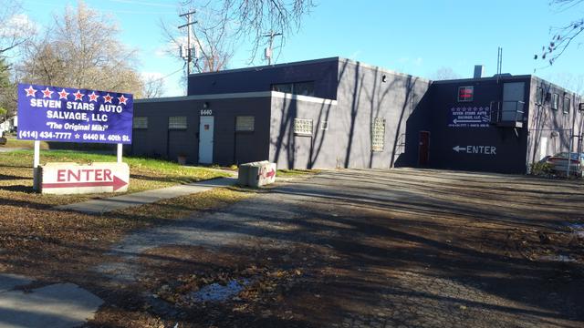 Seven Stars Auto Salvage LLC, Milwaukee, Wisconsin