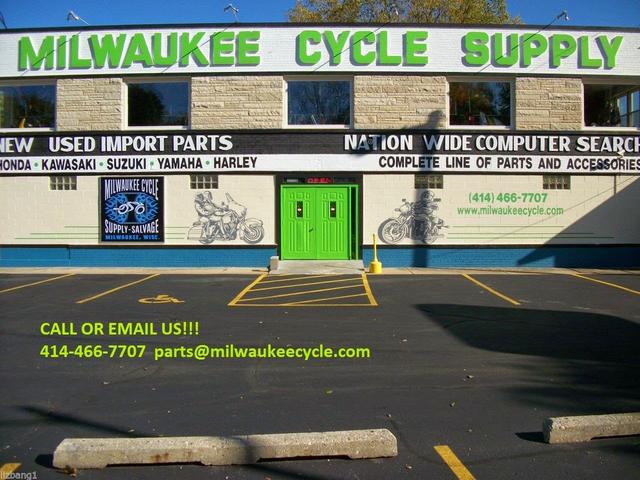 Milwaukee Cycle Salvage, Milwaukee, Wisconsin