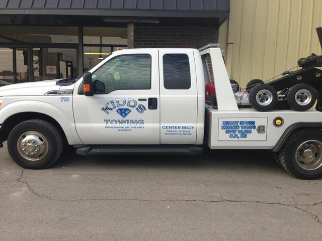 Kidd's Towing, Wichita, Kansas