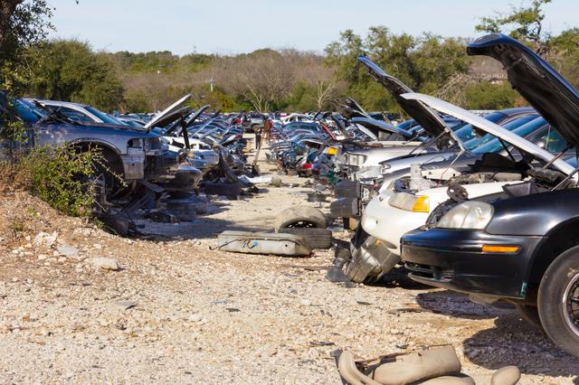 Riverport Auto Salvage, Louisville, Kentucky
