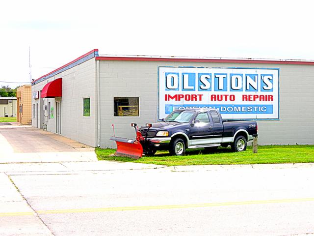 Olston's Import Auto Repair, Lincoln, Nebraska