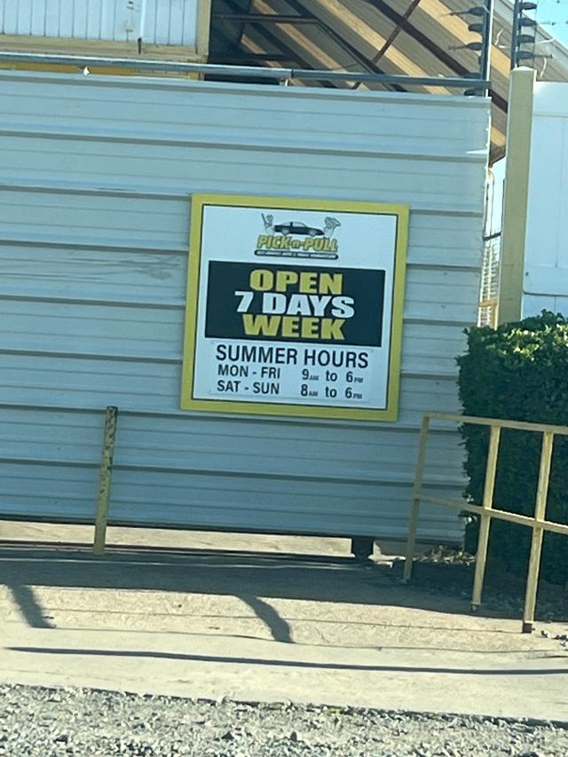 Dixon Road U-Pull-It Auto Parts & Sales