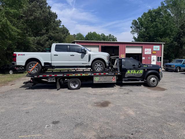 Asher Wrecker, Inc., Little Rock, Arkansas