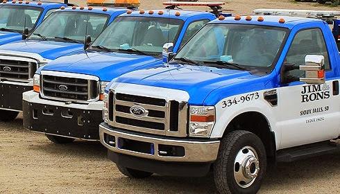 Jim & Rons Towing, Sioux Falls, South Dakota