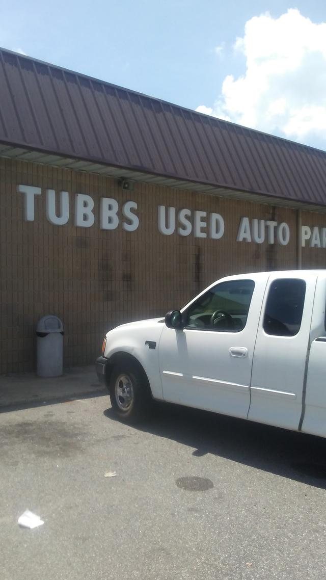 Tubbs Used Auto Parts