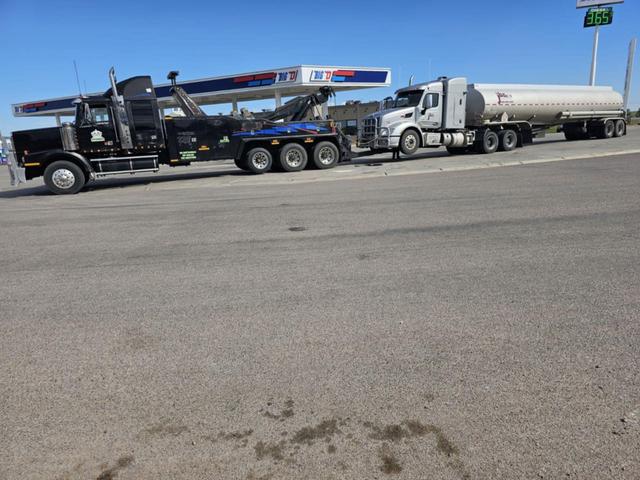 Intermountain Towing & Repair, Barnum, Wyoming