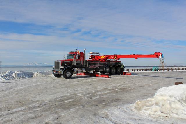Vulcan Towing & Recovery, Anchorage, Alaska