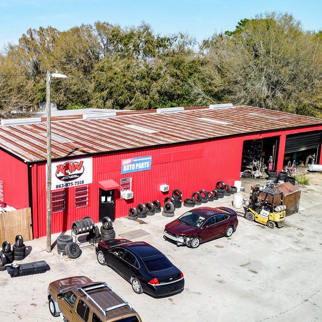RAW AUTO PARTS INC.