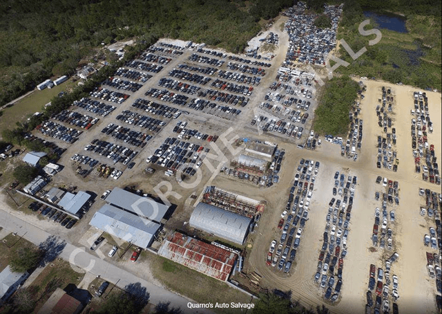Quarno's Auto Salvage, Cocoa, Florida