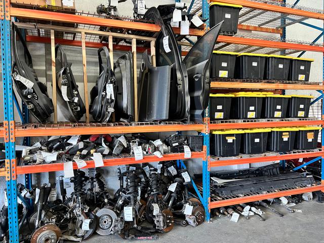 Warner Salvage Auto Parts, Hollywood, Florida