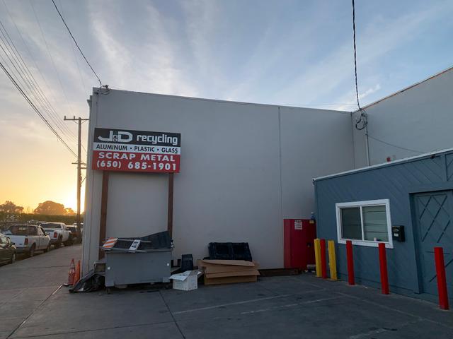 J & D Recycling, San Mateo, California