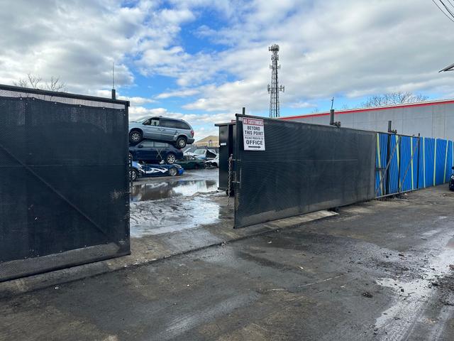 Mercer County Auto Recycling, Trenton, New Jersey