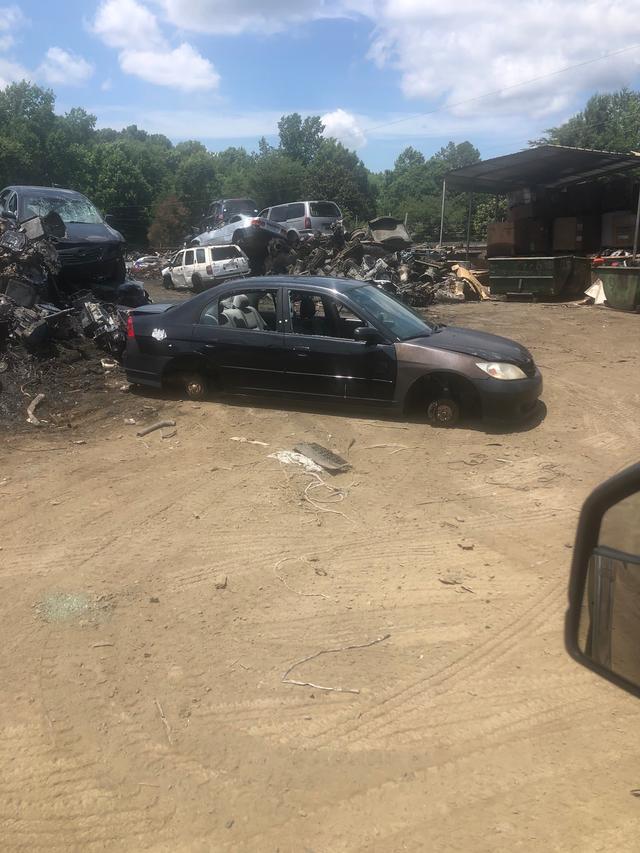 Leonard Salvage, Lexington, North Carolina