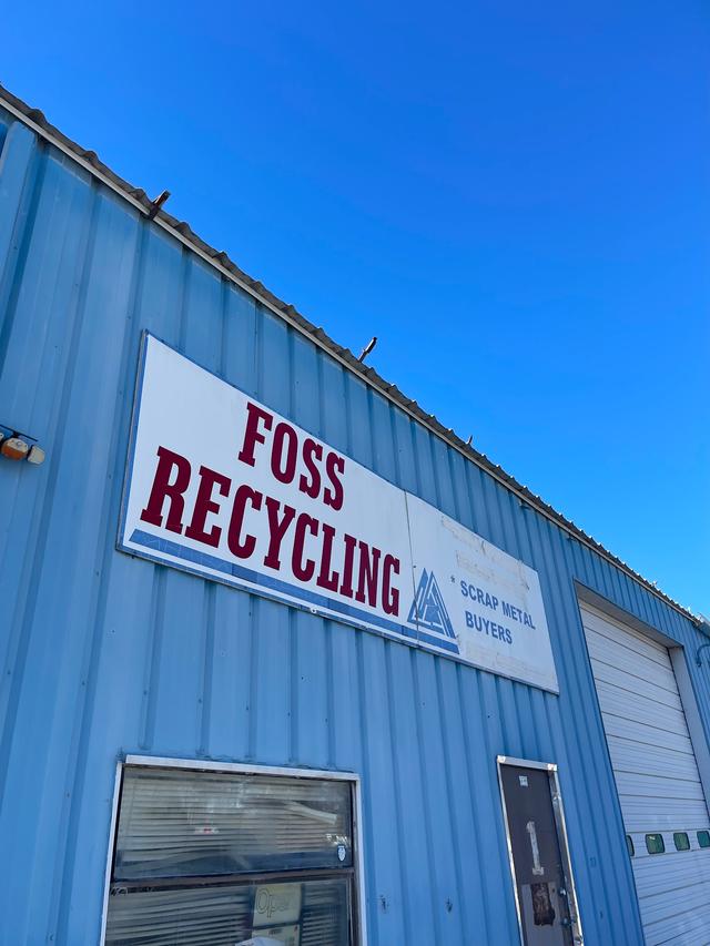 FOSS RECYCLING, Jacksonville, North Carolina
