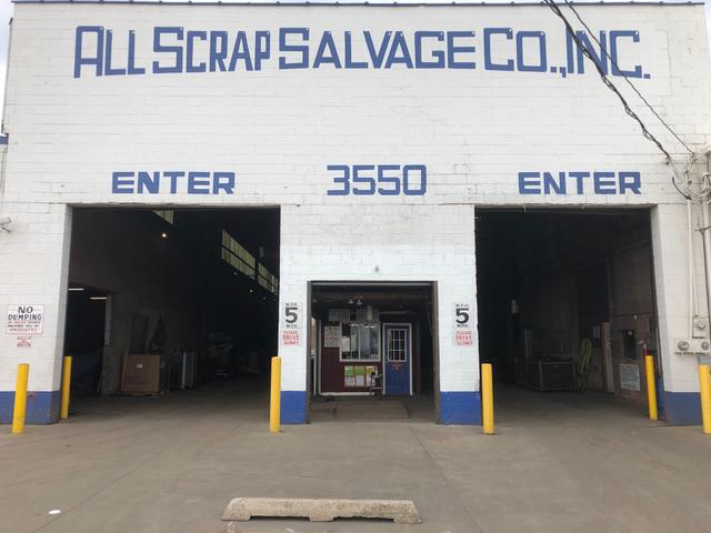 All Scrap Salvage Co Inc, Cleveland, Ohio