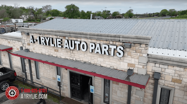 A-1 Rylie Auto Parts, Dallas, Texas