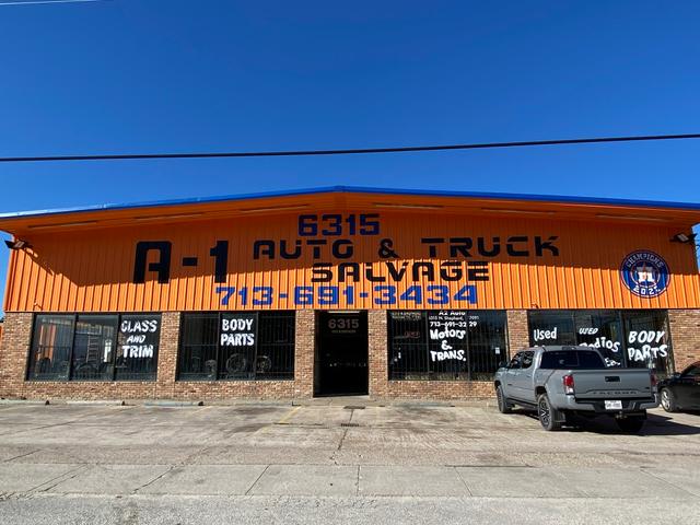 A1 AUTO & TRUCK SALVAGE, Houston, Texas