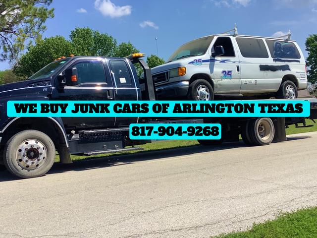 We Buy Junk Cars Of Arlington, Arlington, Texas