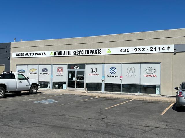 Utah Auto Recycled Parts