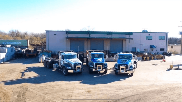 Elizabeth River Recycling, Chesapeake, Virginia