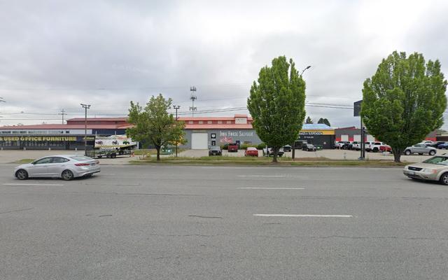 Iron Horse Salvage, Spokane, Washington