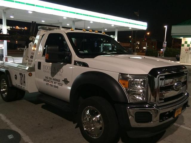 Hook & Go Towing service, Brooklyn, New York
